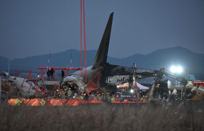 Au moins 167 morts dans un accident d’avion sud-coréen : ce que l’on sait