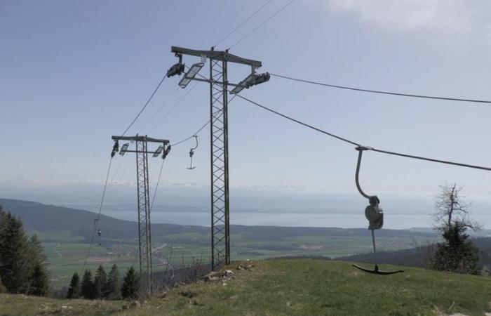 Des stations de ski abandonnées hantent les Alpes suisses