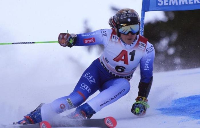 La skieuse italienne Brignone remporte la Coupe du monde de GS et remporte la première victoire de son équipe dans une épreuve autrichienne depuis 2002 |