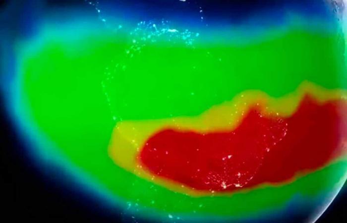 La NASA observe une vaste anomalie croissante dans le champ magnétique terrestre