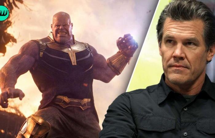 Josh Brolin a dû se sentir comme un imbécile après qu’un fan de Marvel l’ait laissé sans voix avec un gros trou avec Thanos dans Avengers : Infinity War