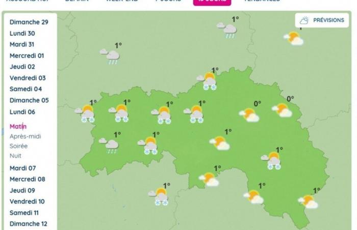 Retour de la neige attendu dans l’Orne pour la fin de la semaine