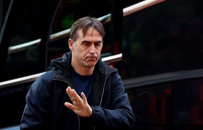 Julen Lopetegui donne le premier départ au choc de la star comme l’un des cinq changements de West Ham pour Liverpool