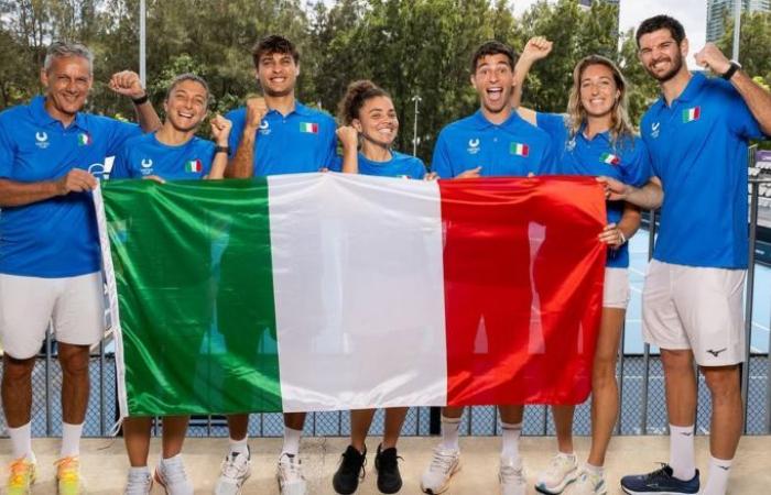 Tennis. United Cup – L’Italie réalise un sans-faute, la France condamnée à l’exploit