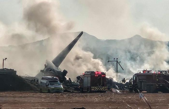 Corée du Sud | Au moins 96 morts dans le crash d’un avion transportant 181 personnes