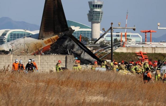 Crash d’un avion civil en Corée du Sud : au moins 120 morts