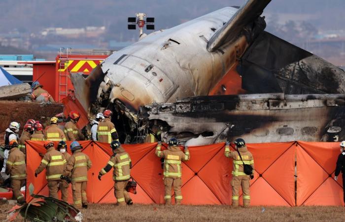 du radar et du train d’atterrissage repliés