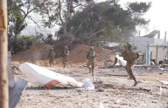 Le plus grand raid antiterroriste à Gaza lors d’une opération militaire à l’hôpital de Jabaliya