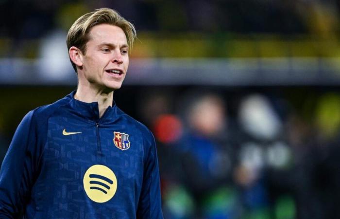 Frenkie de Jong cause des maux de tête au FC Barcelone