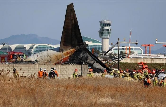 179 passagers seraient morts dans un accident d’avion à l’aéroport de Muan