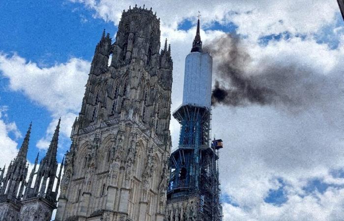 Incendie de la cathédrale, meurtre, falaise… Ce qui a fait l’actualité à Rouen et au Havre en juillet 2024