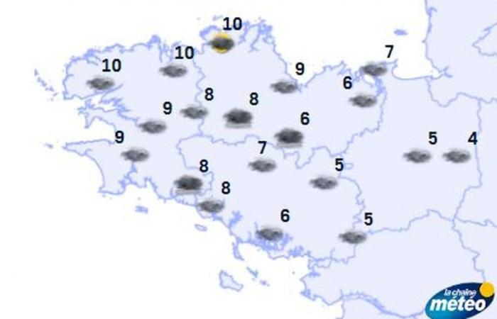 quel temps fait-il ce dimanche 29 décembre ?