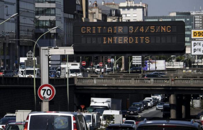 circulation différenciée et vitesse réduite dans la métropole lyonnaise