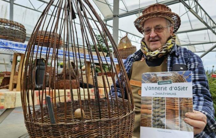 Saint-Hilaire-sous-Charlieu. J.-F. Ballandras releases a fascinating book on basketry