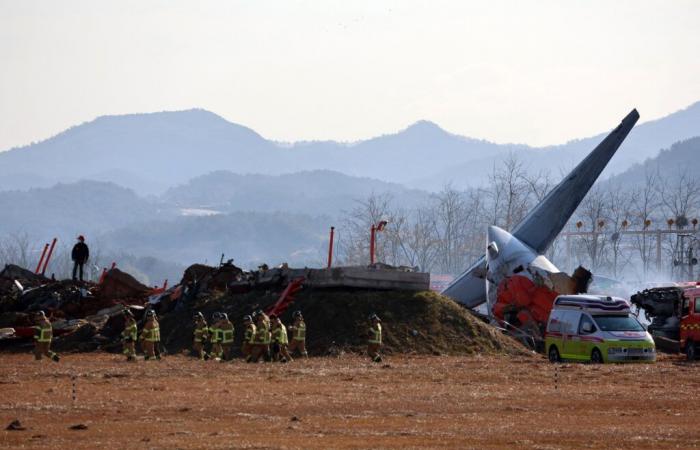 JT de 6h – Crash d’avion en Corée du Sud : ce que l’on sait