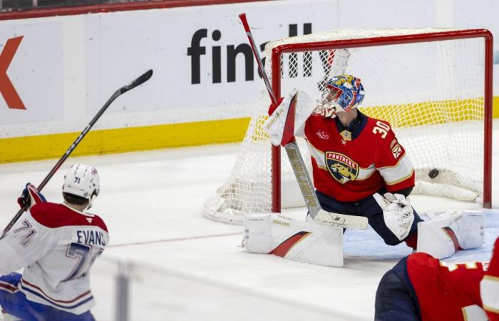 Canadien 4 – Panthères 0