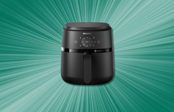 Voici une airfryer Philips à petit prix mais extrêmement bien notée