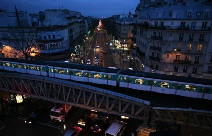 dix-sept lignes de métro, RER et train ouvertes gratuitement toute la nuit