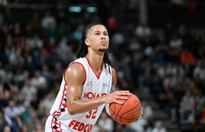 Matthew Strazel avant le All-Star Game LNB (Basket)