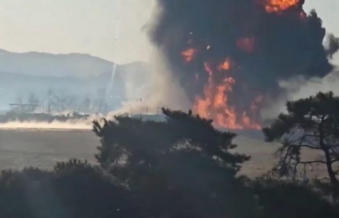 les pompiers proposent une première explication