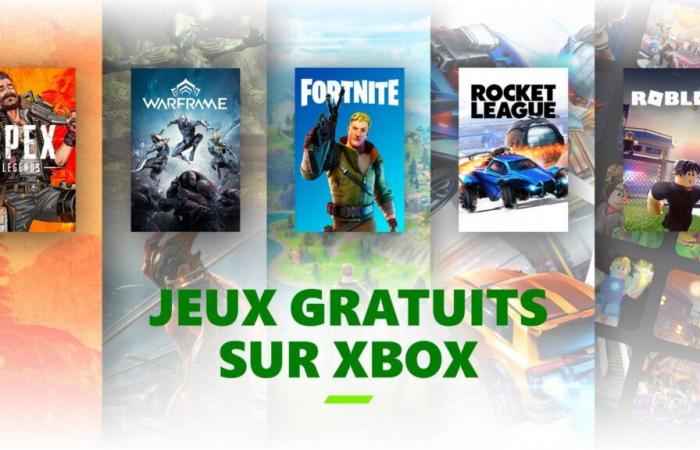 Voici les 136 jeux Xbox gratuits jouables sans abonnement Xbox Game Pass Core