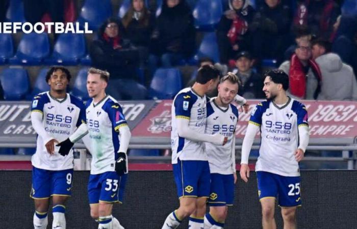 Série A | Bologne 2-3 Vérone : Rossoblu à 10 s’effondre en fin de match