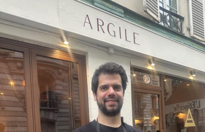 Paris 9e : Terre battue selon Romain Lamon