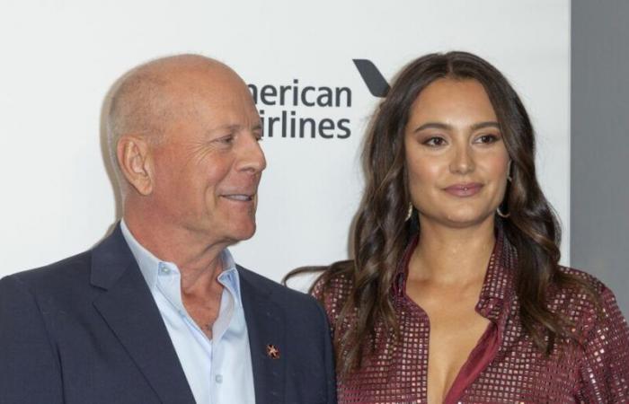 Emma Heming publie un message déchirant sur sa relation de 17 ans avec Bruce Willis, qui souffre de démence