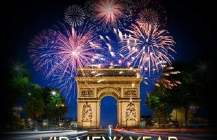 FEU D’ARTIFICE DES CHAMPS-ÉLYSÉES – VIP NOUVEL AN 2025 – Club La Nuit – Paris, 75009