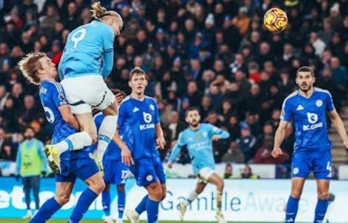 [24/25 PL 19R 리뷰] Manchester City bat Leicester et gagne en six matchs… Réintègre le top 5