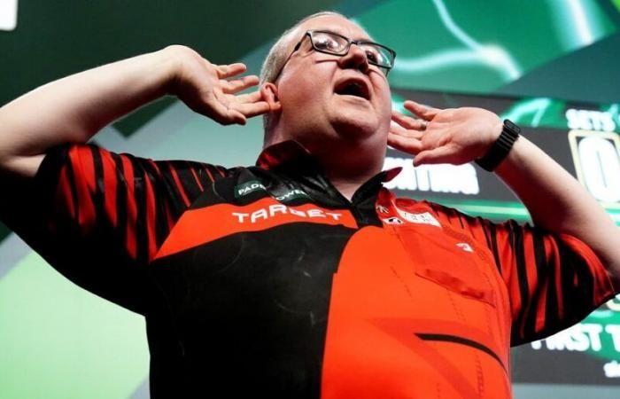 Stephen Bunting lance un avertissement à Luke Littler après une déroute de 35 minutes au Championnat du monde