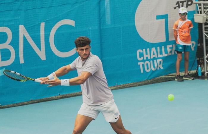 Tennis. Nouméa (CH) – Qualifié, le Français Liam Branger, 1406ème, remporte le jackpot !