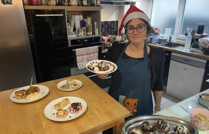 « Ils ont vu que c’était appétissant, délicieux et généreux ! » Charline a du succès avec ses repas végétaliens du réveillon du Nouvel An