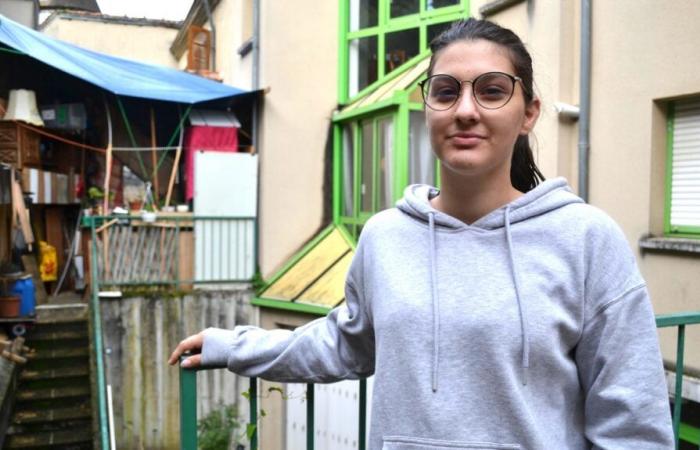 le saut dans l’inconnu pour Rachel, 23 ans, en reconversion à Châteauroux