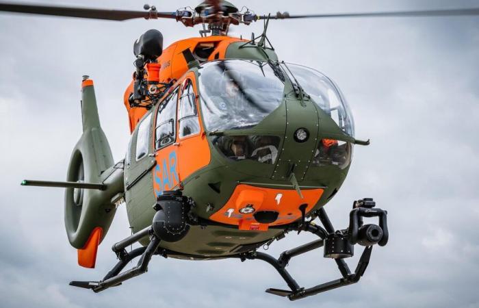 L’Irish Air Corps commande quatre hélicoptères Airbus H145M