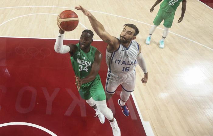 Ike Nwamu, joueur du C’Chartres, remporte le concours de dunks du LNB All Star Game