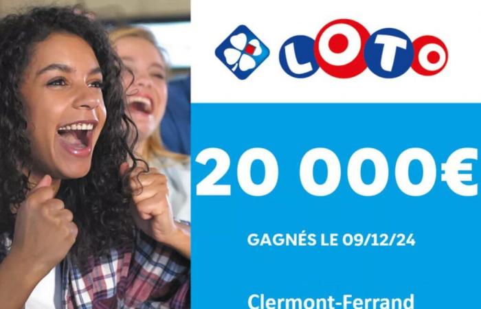 un Clermontois gagne 20 000 € sans trouver un seul numéro !