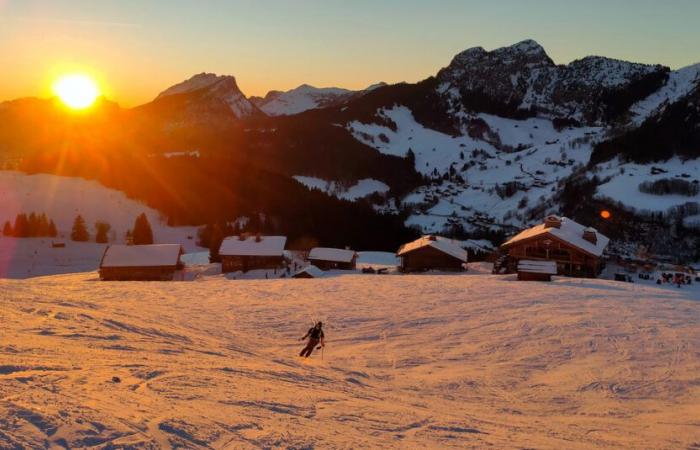 Soleil, puis neige en fin de semaine