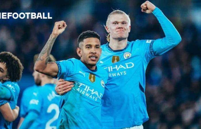 [24/25 PL 19R 리뷰] Manchester City bat Leicester et gagne en six matchs… Réintègre le top 5