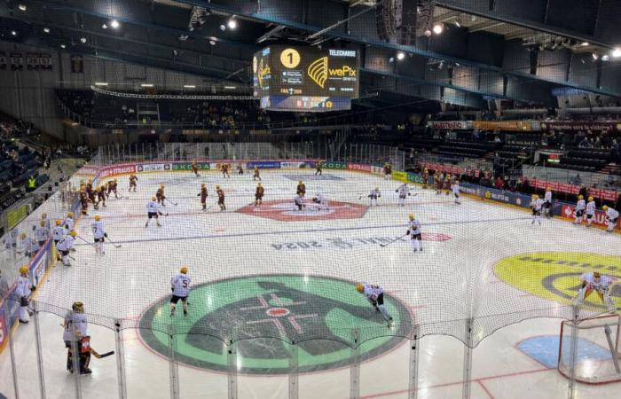 change of coach at Genève-Servette