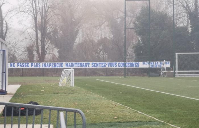 Sans Tanchot et dans le froid, le GF38 a débuté sa préparation pour Bastia