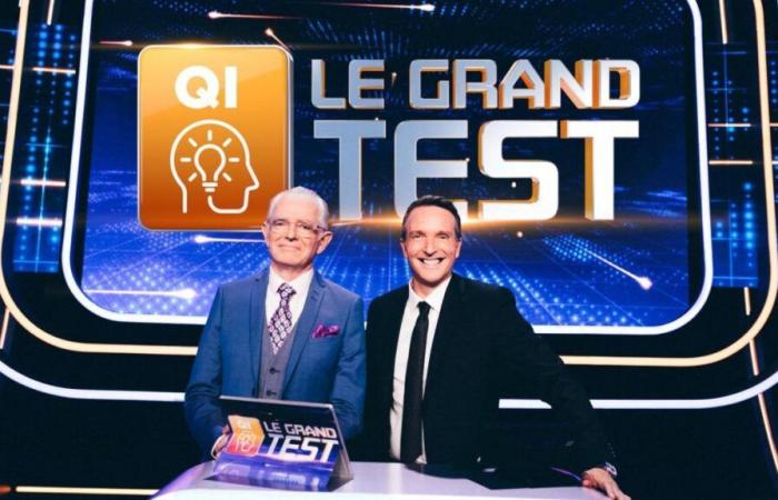 Stéphane Rotenberg et Mac Lesggy parlent de leur collaboration : “On a dépassé l’âge de se mettre de la laine sur la tête” (QI : le grand test, M6)