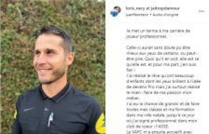 LORIS NÉRY – DE JOUEUR PRO À ARBITRE – LOIRE FOOTBALL DISTRICT