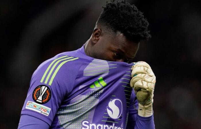 André Onana poussé vers la sortie à Manchester United ?