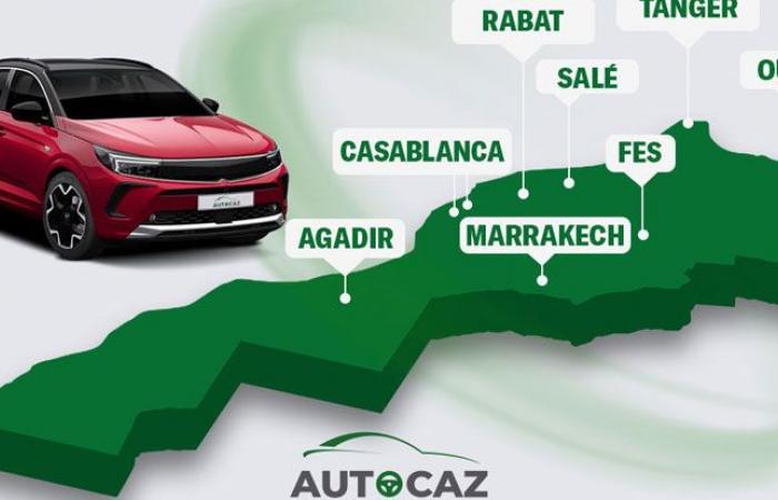 AUTOCAZ ouvre dans 5 nouvelles villes au Maroc