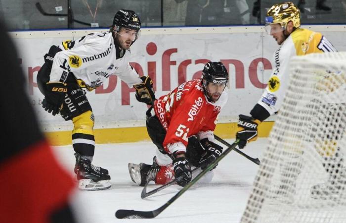 Hockey (Ligue Magnus). Les Boxers de Bordeaux ont pris la foudre lors du 3e tiers contre Rouen