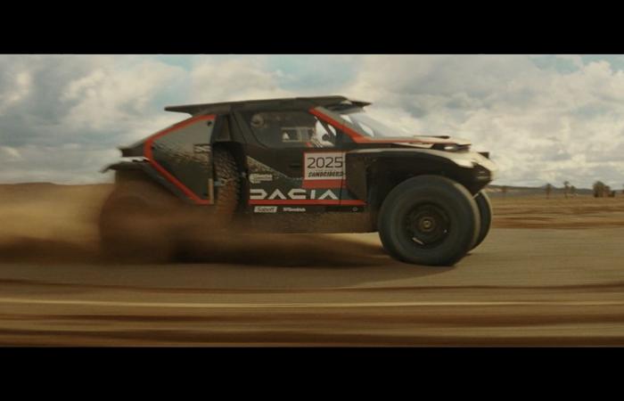 Dacia se lance dans l’aventure du Dakar avec un film épique