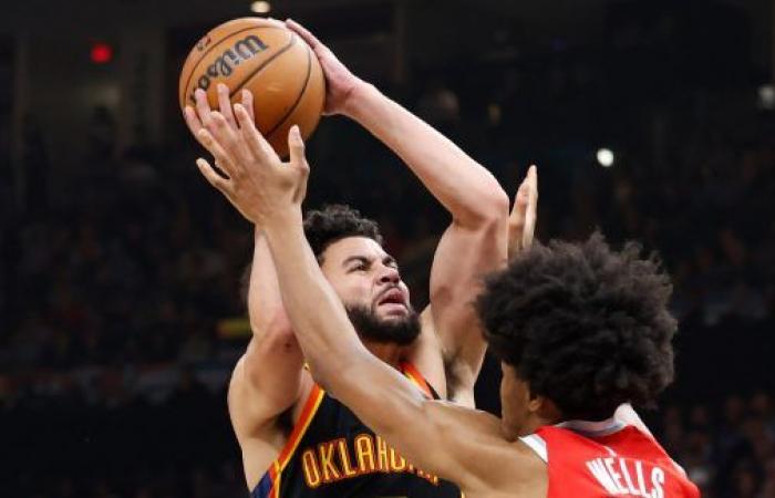 La solidité du rookie Ajay Mitchell impressionne à Oklahoma City • Basket USA