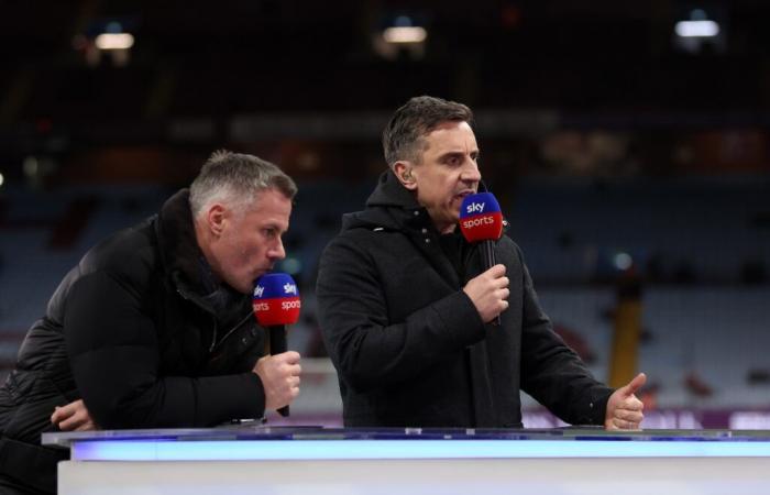 Neville et Carragher notent un choix d’Amorim qui se retourne toujours contre lui après une démonstration “embarrassante” de Man United