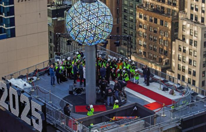 Même sans menace spécifique, les responsables s’inquiètent de la sécurité à Times Square.